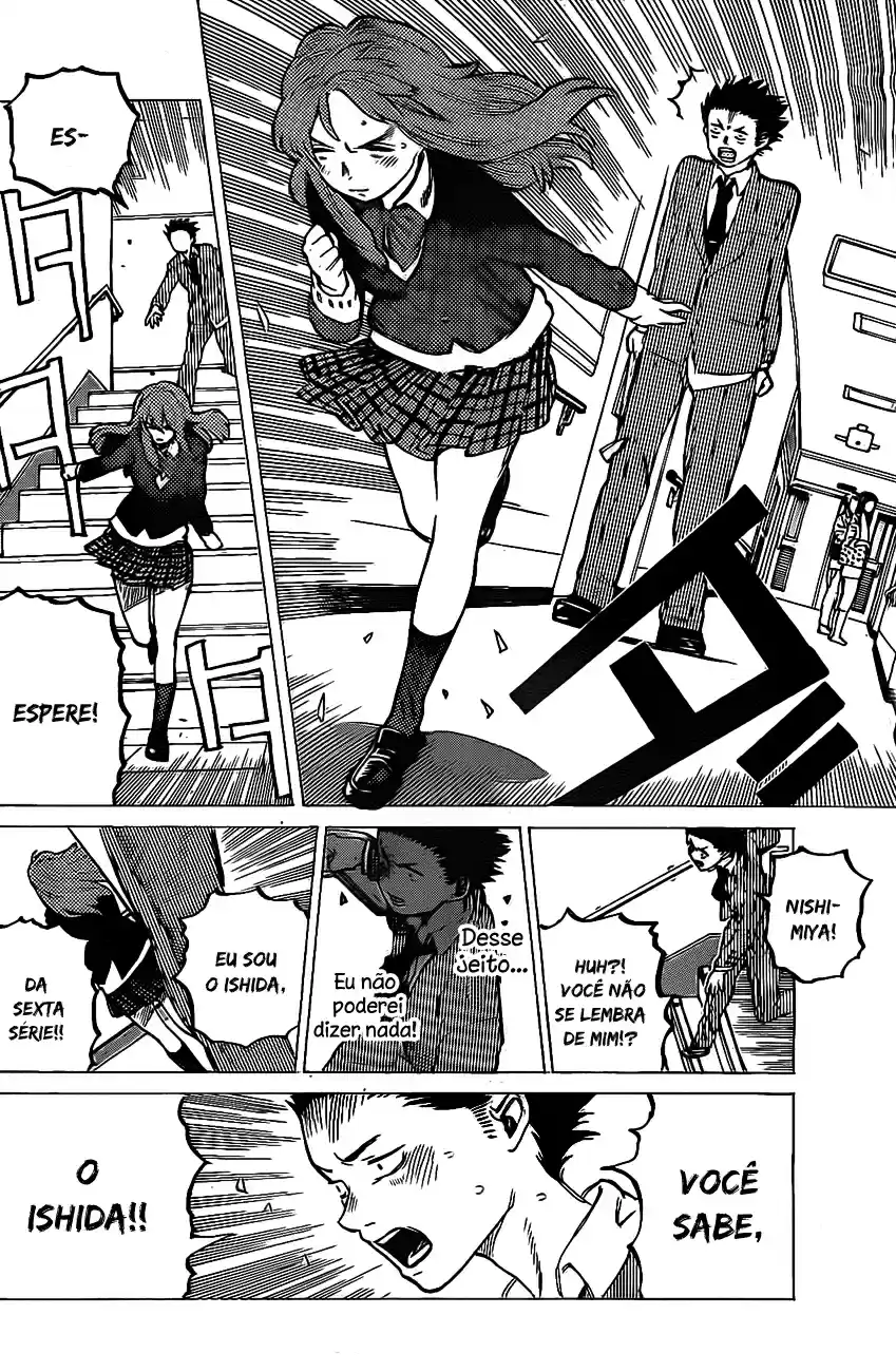 Read A Silent Voice Português Manga Online