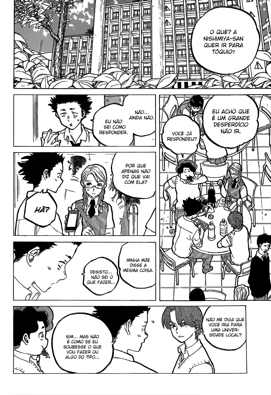 Read A Silent Voice Português Manga Online