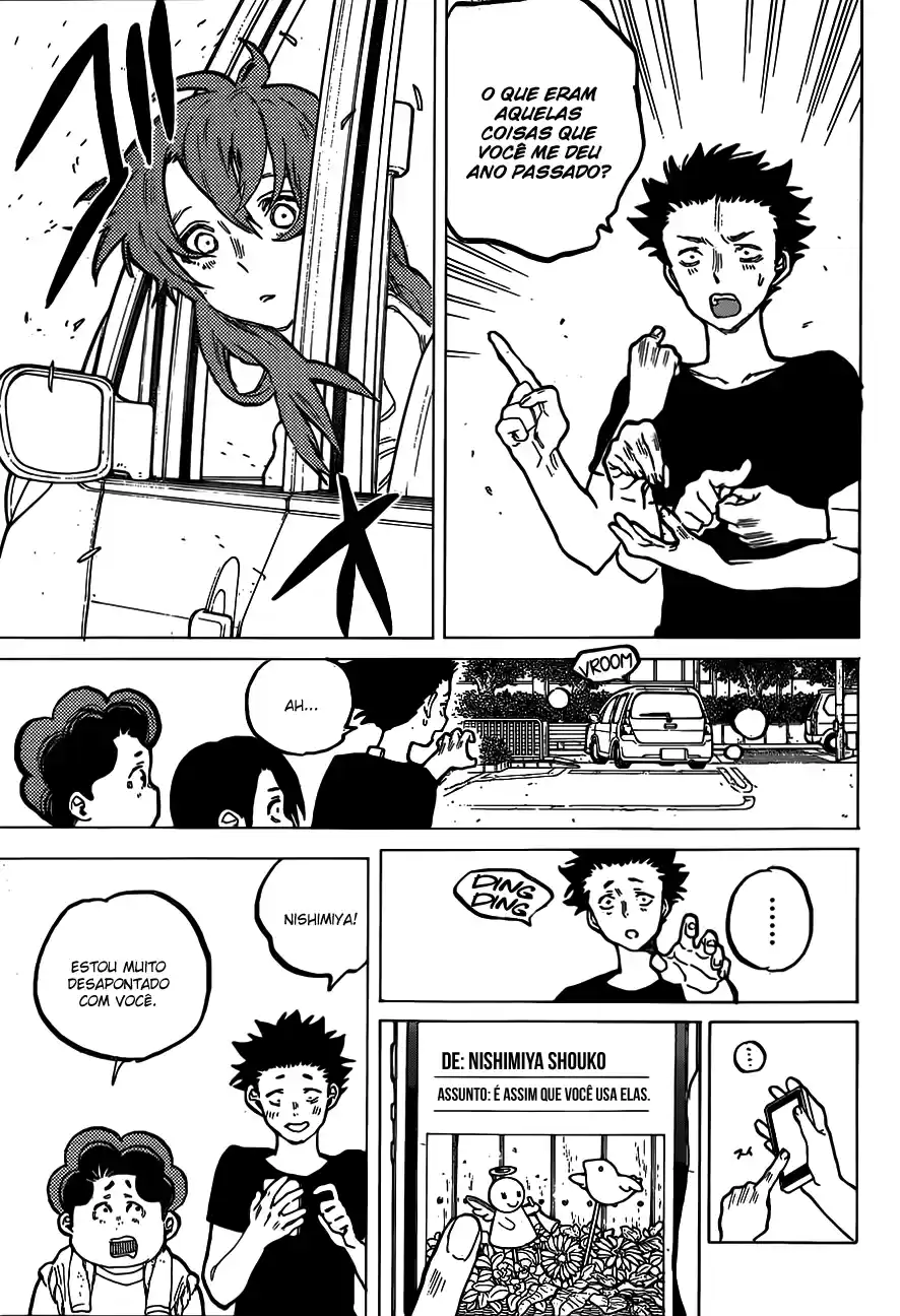 Read A Silent Voice Português Manga Online