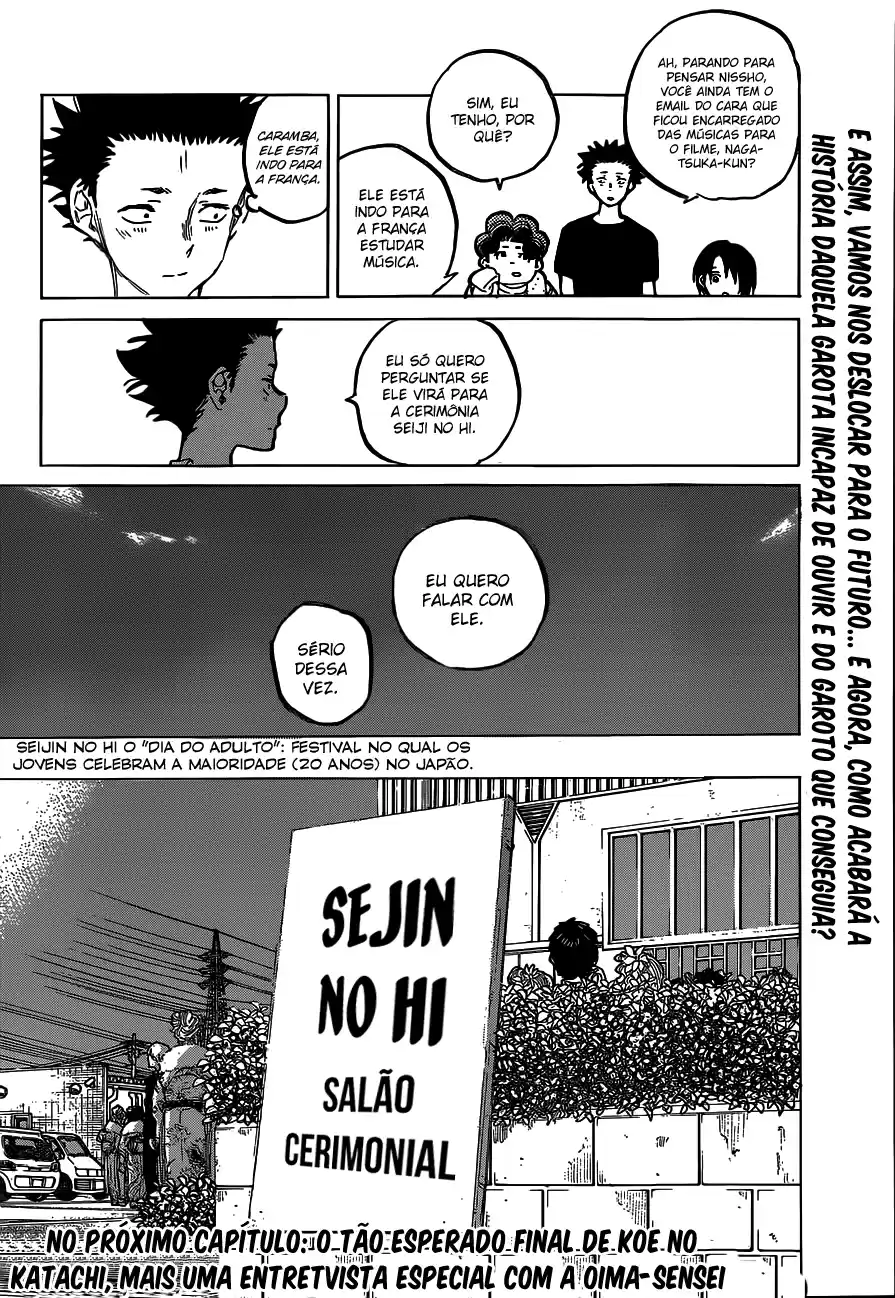 Read A Silent Voice Português Manga Online