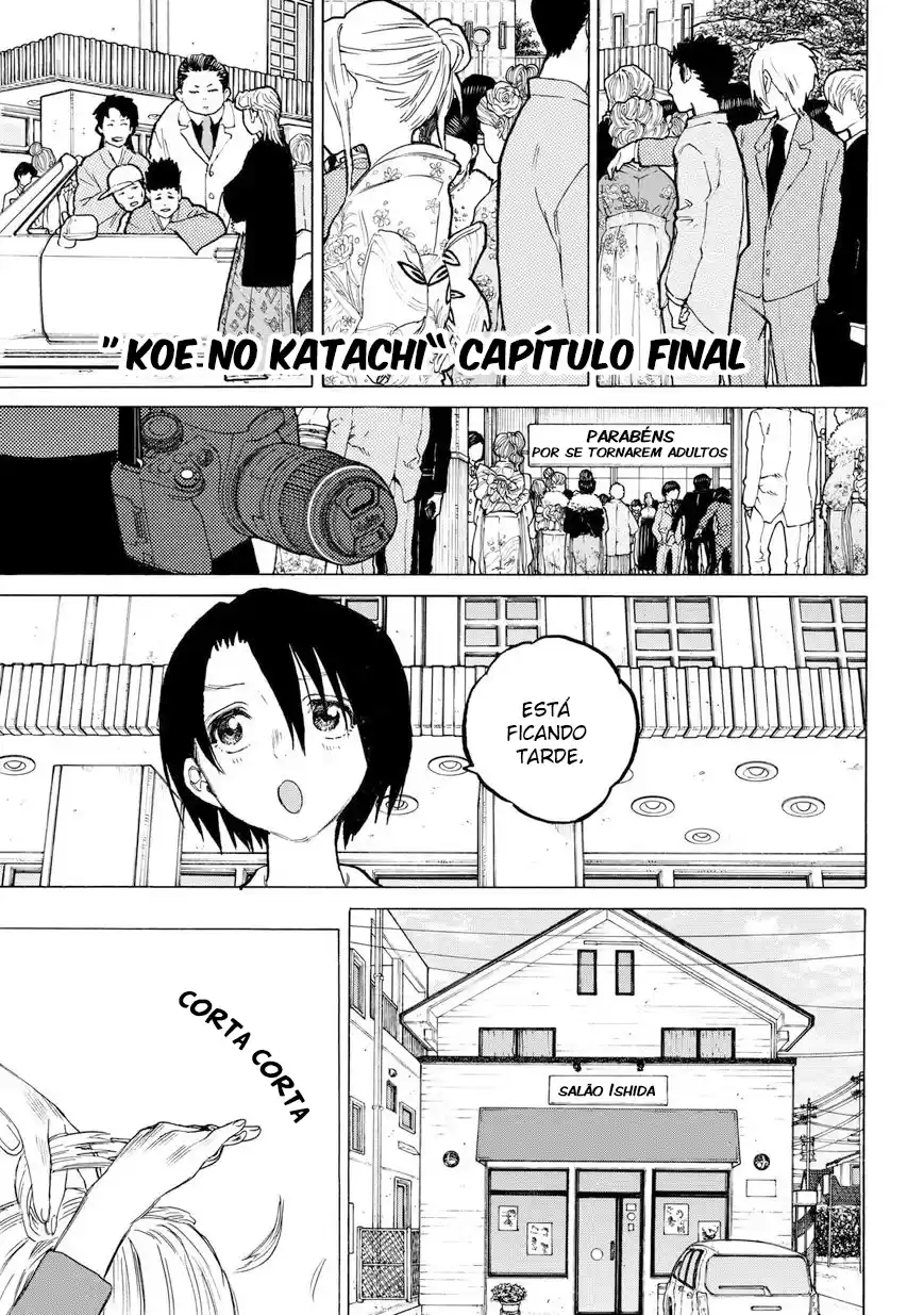 Read A Silent Voice Português Manga Online