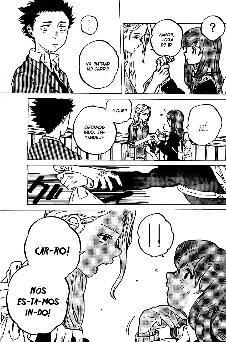 Read A Silent Voice Português Manga Online