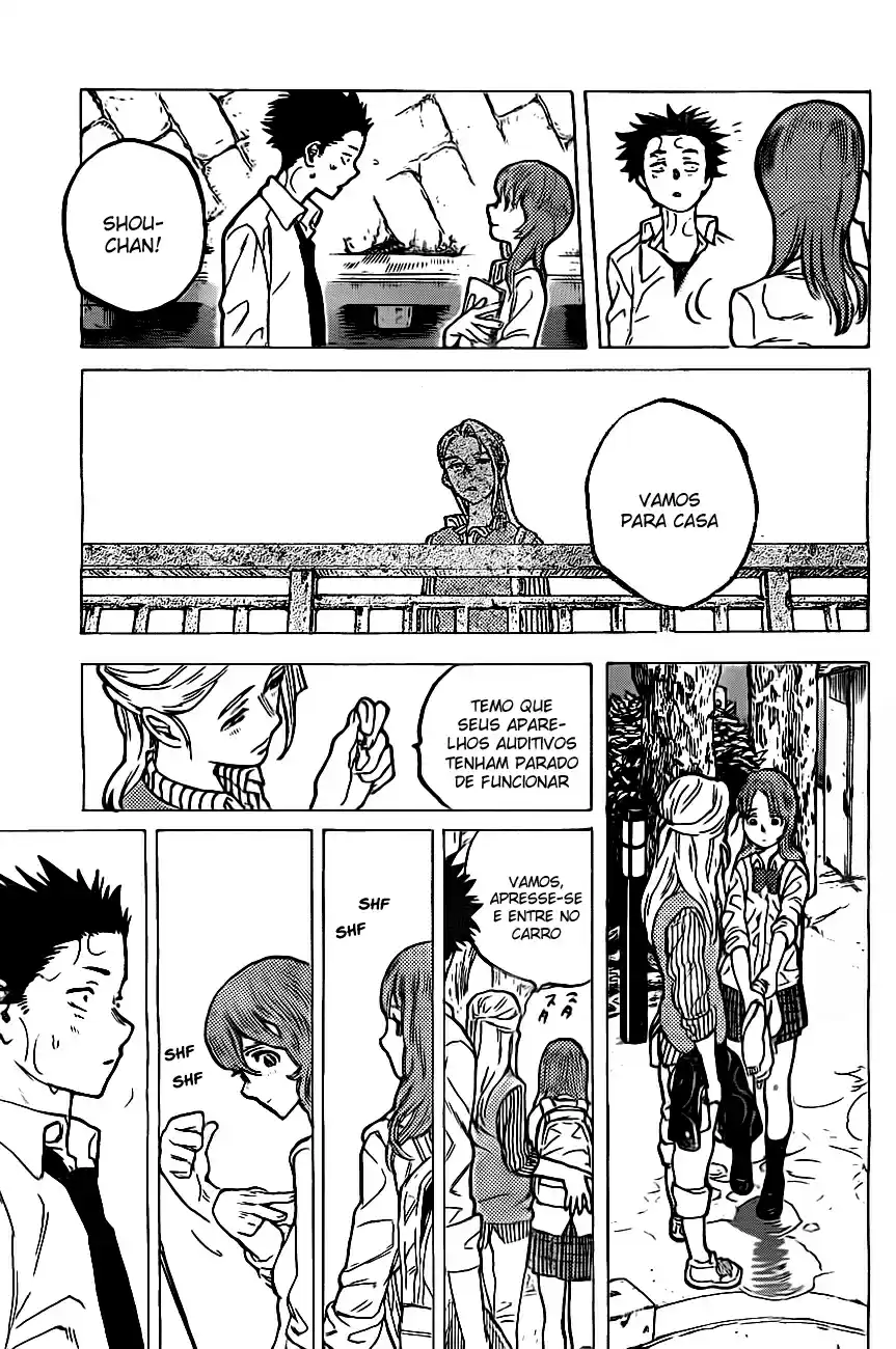 Read A Silent Voice Português Manga Online