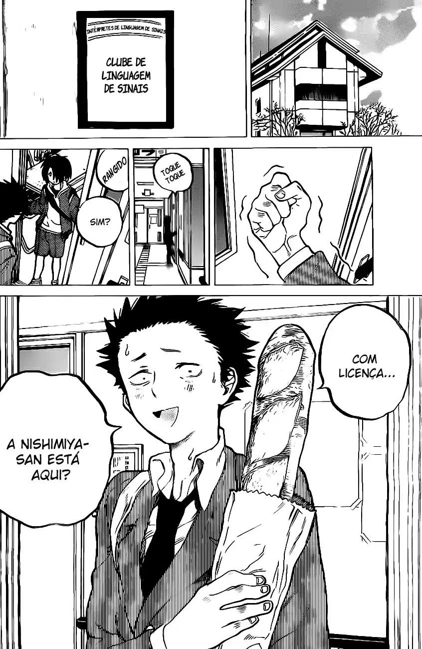 Read A Silent Voice Português Manga Online