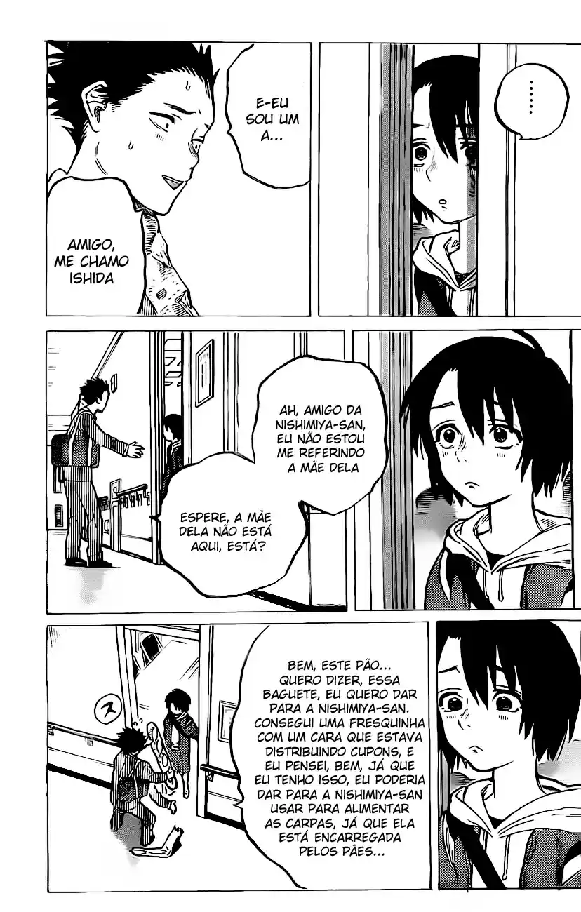 Read A Silent Voice Português Manga Online