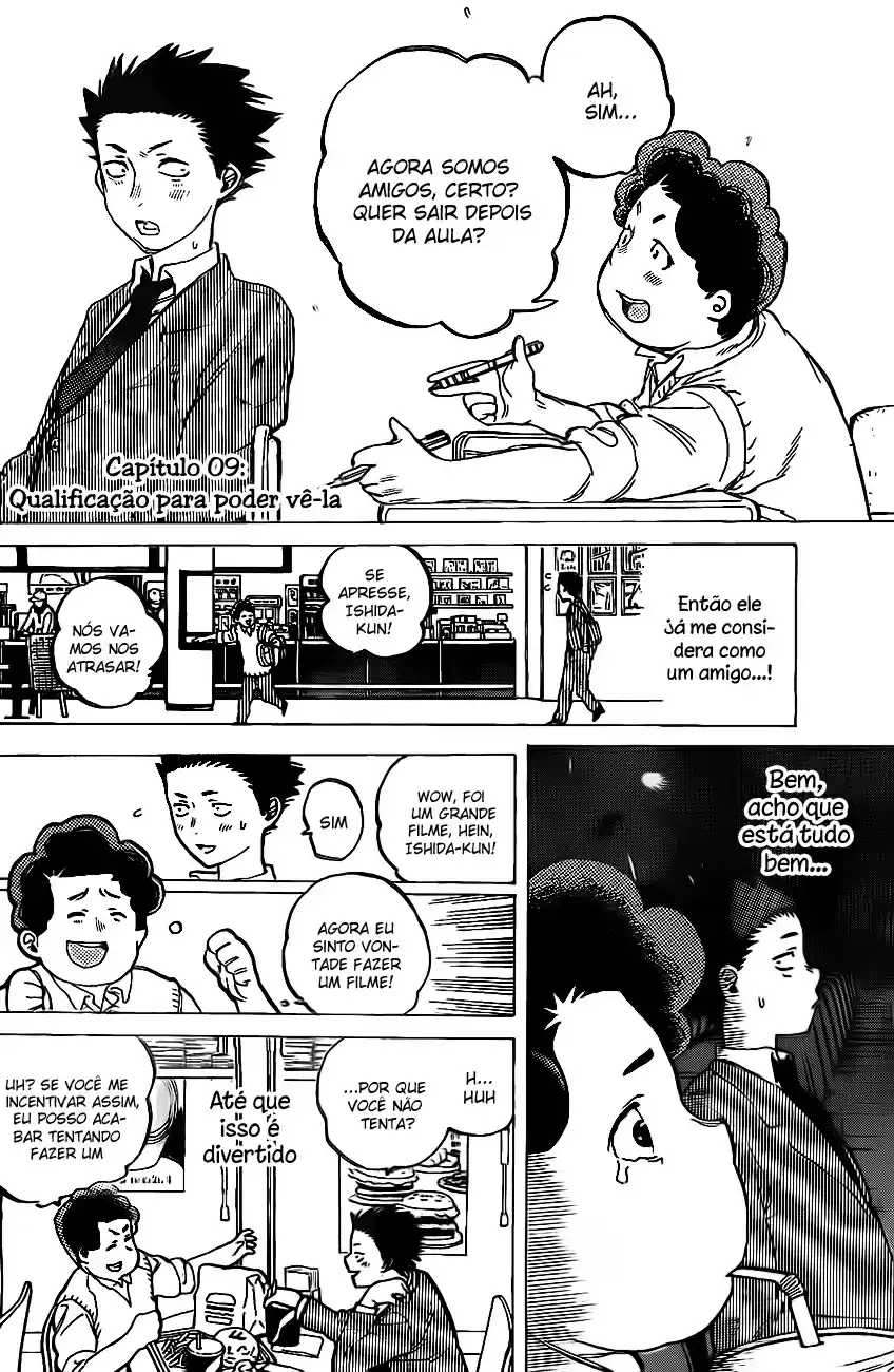 Read A Silent Voice Português Manga Online