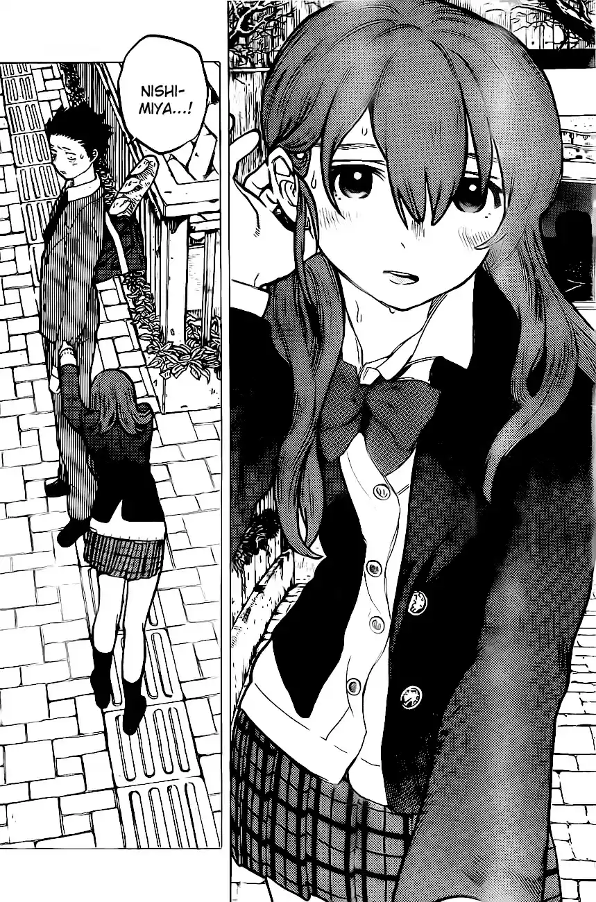 Read A Silent Voice Português Manga Online