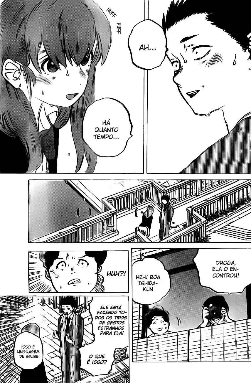 Read A Silent Voice Português Manga Online