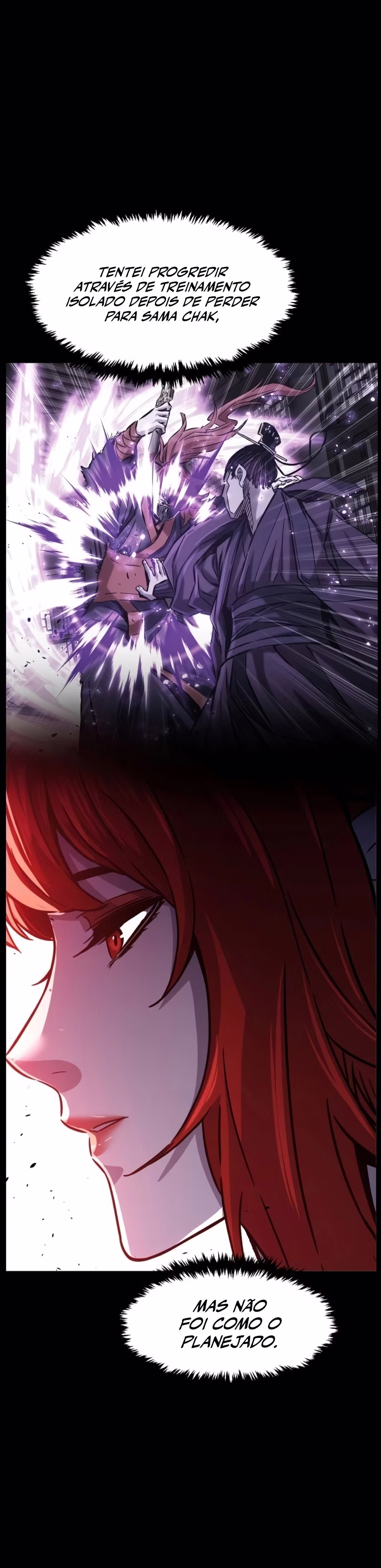 Read Absolute Sword Sense Português Manga Online