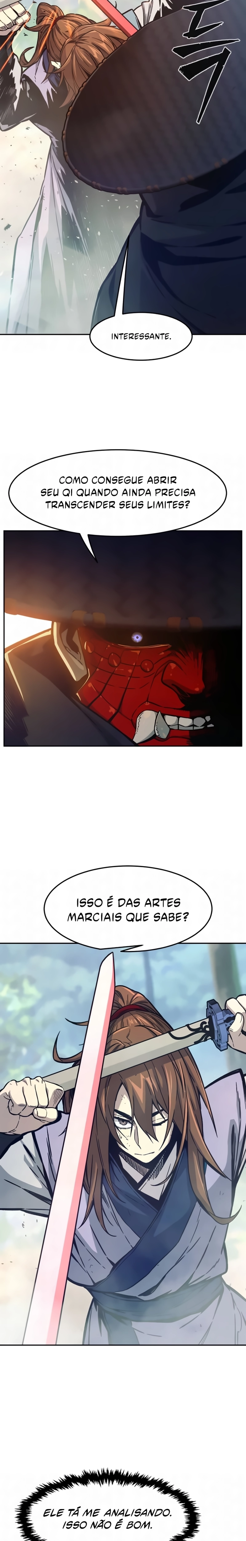 Read Absolute Sword Sense Português Manga Online