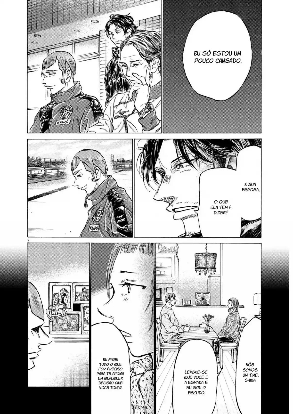 Read Ao Ashi Português Manga Online
