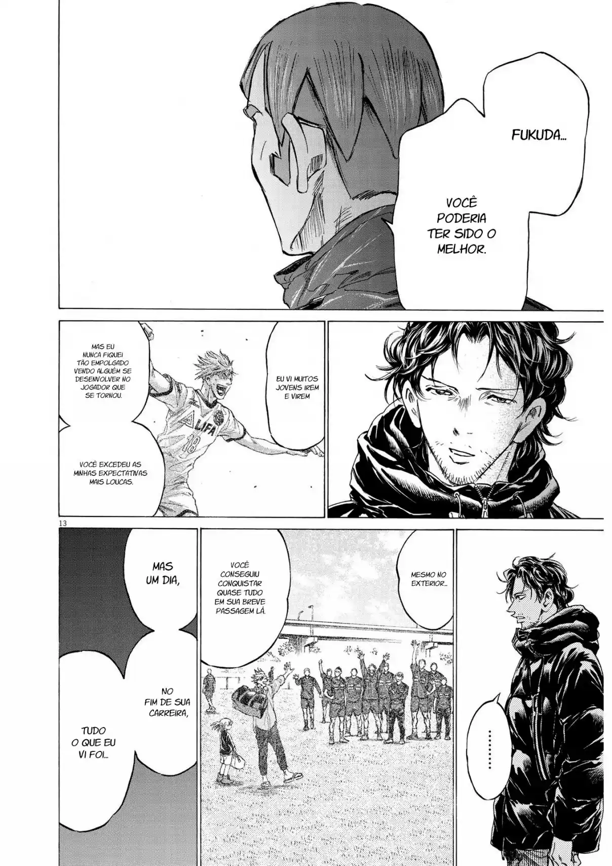 Read Ao Ashi Português Manga Online