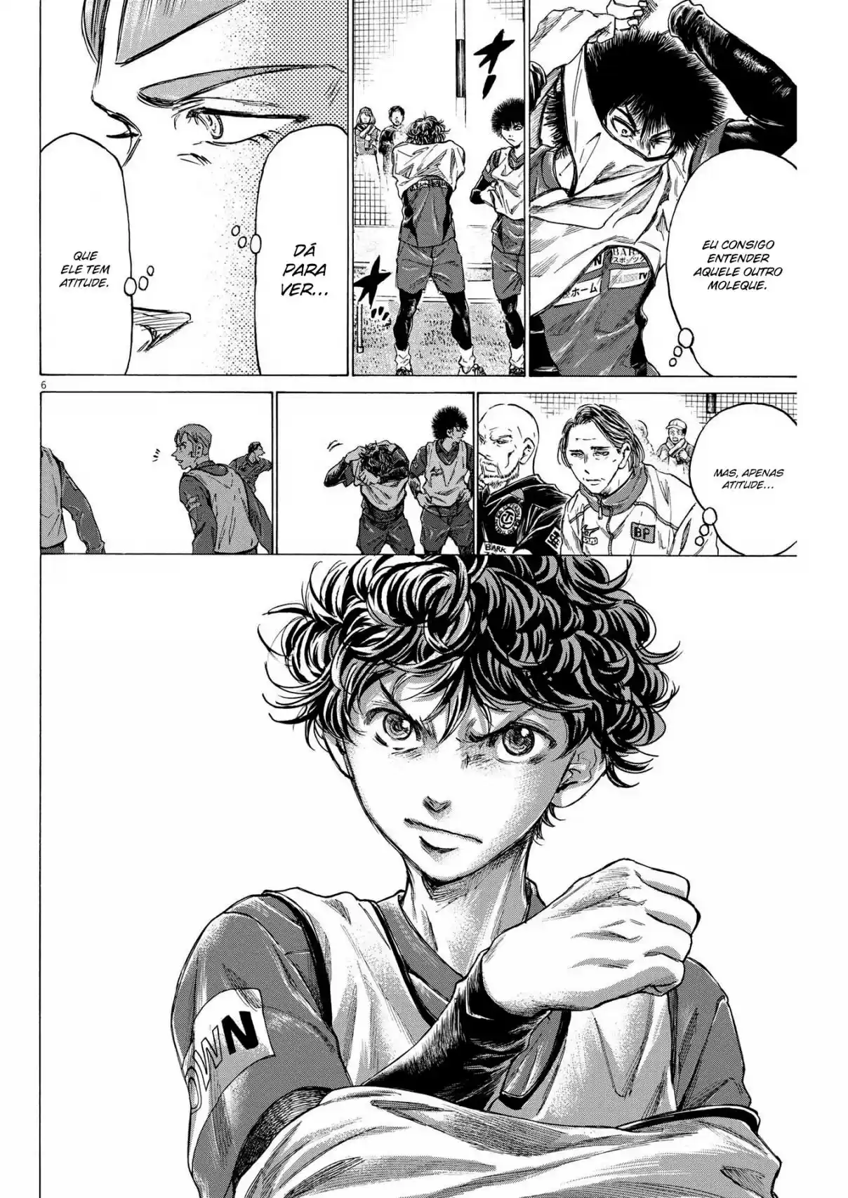 Read Ao Ashi Português Manga Online