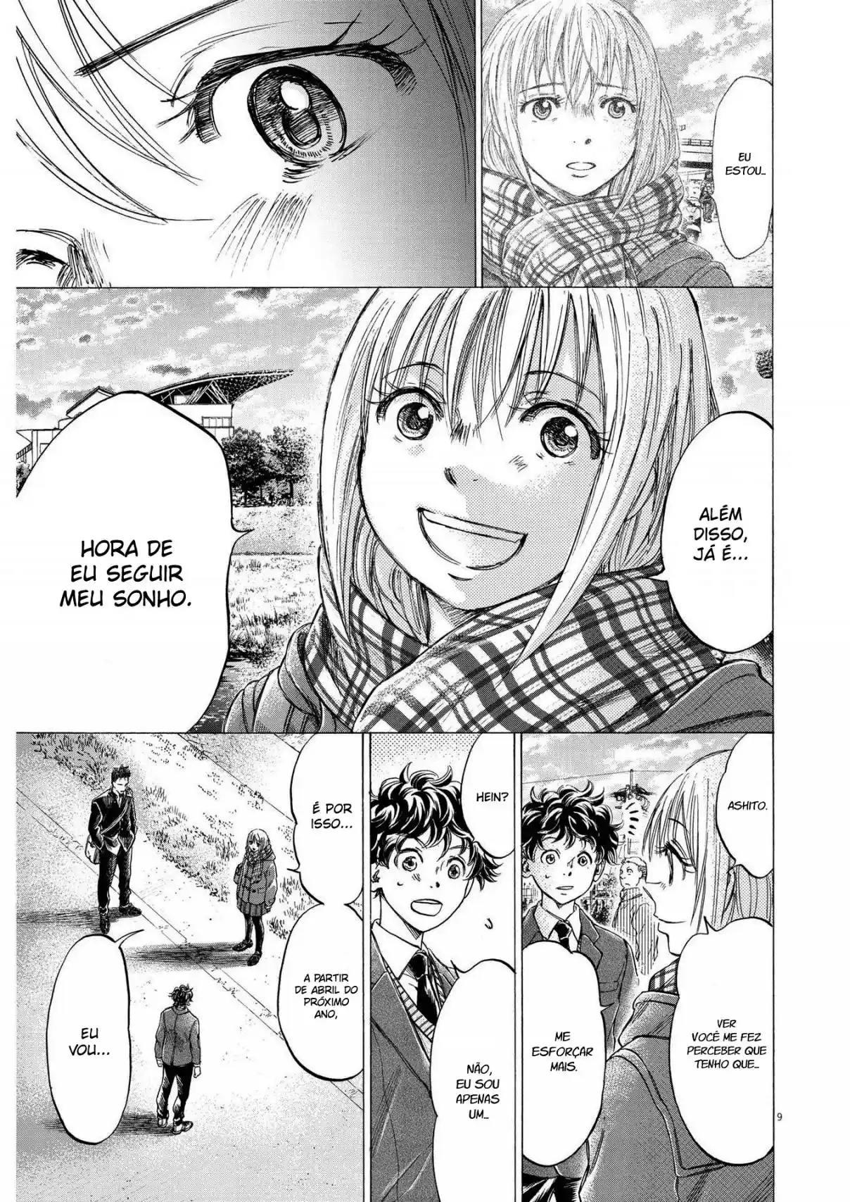 Read Ao Ashi Português Manga Online