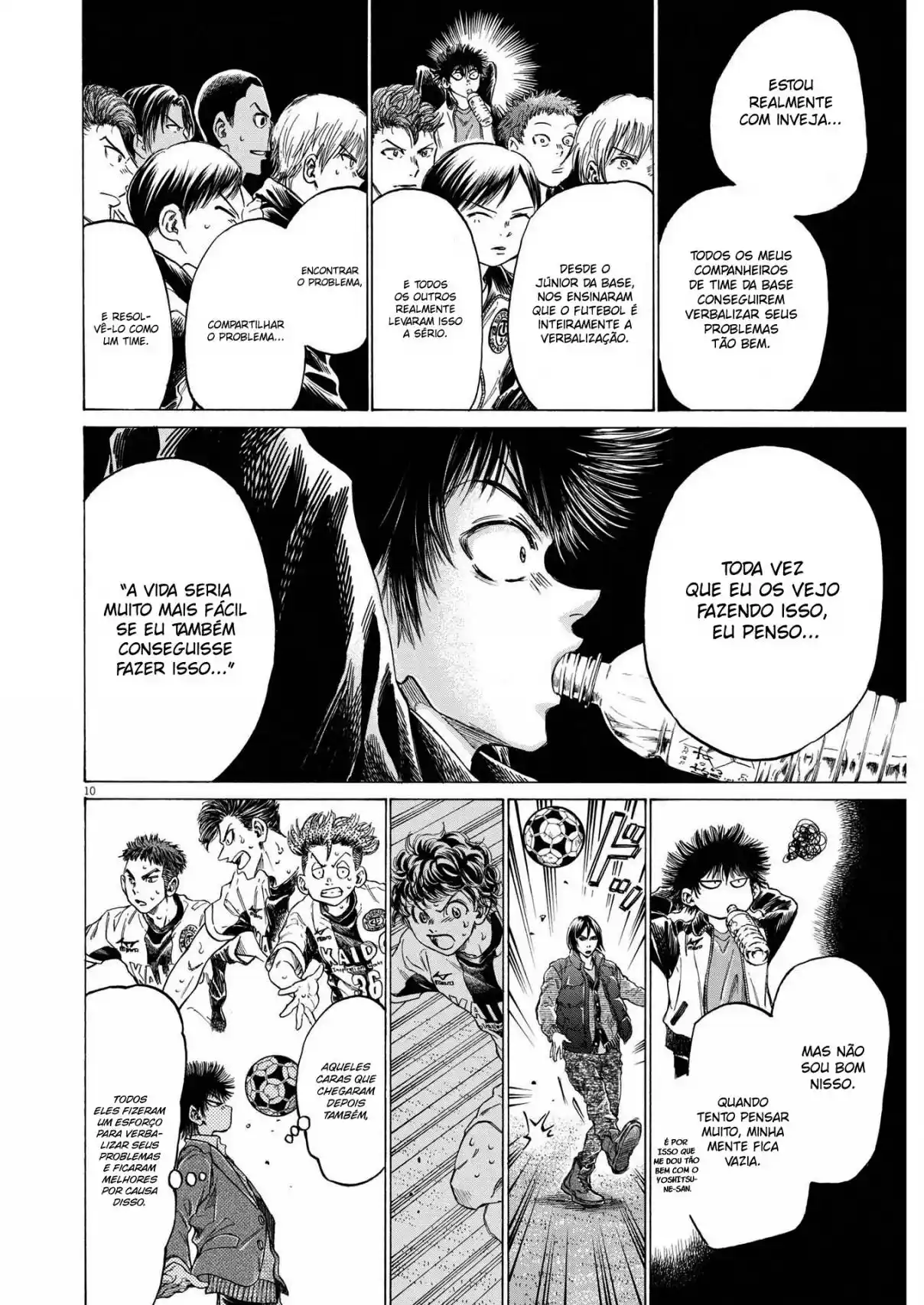 Read Ao Ashi Português Manga Online