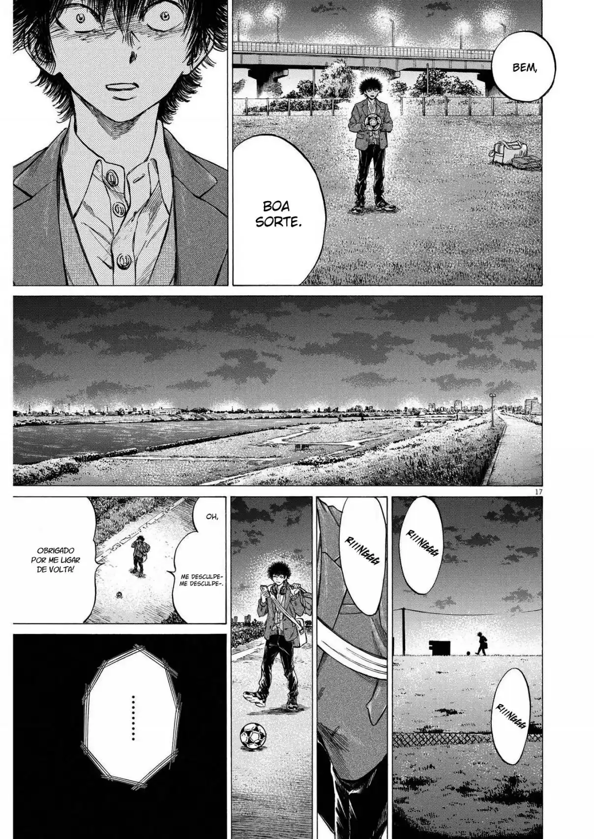Read Ao Ashi Português Manga Online