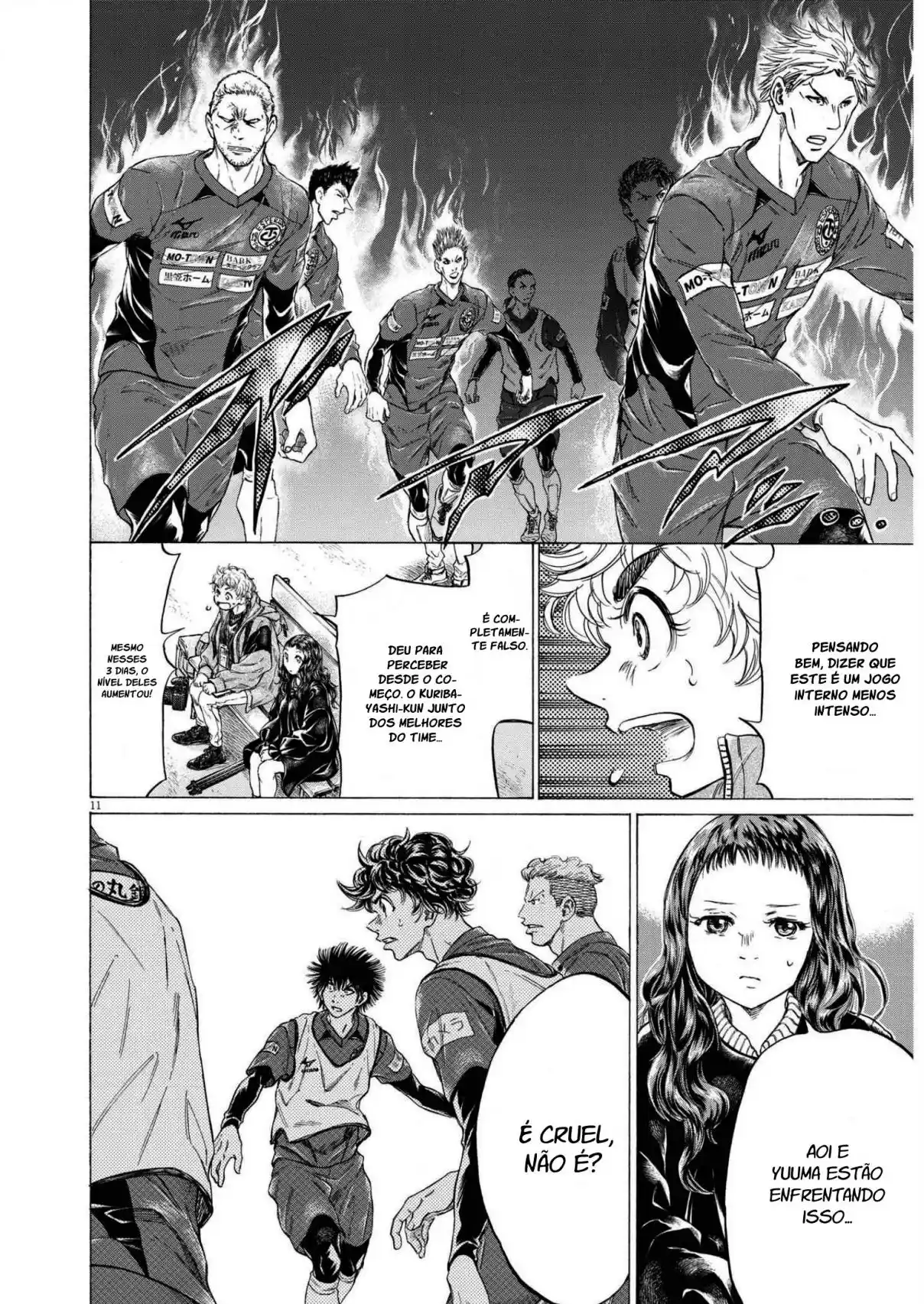 Read Ao Ashi Português Manga Online