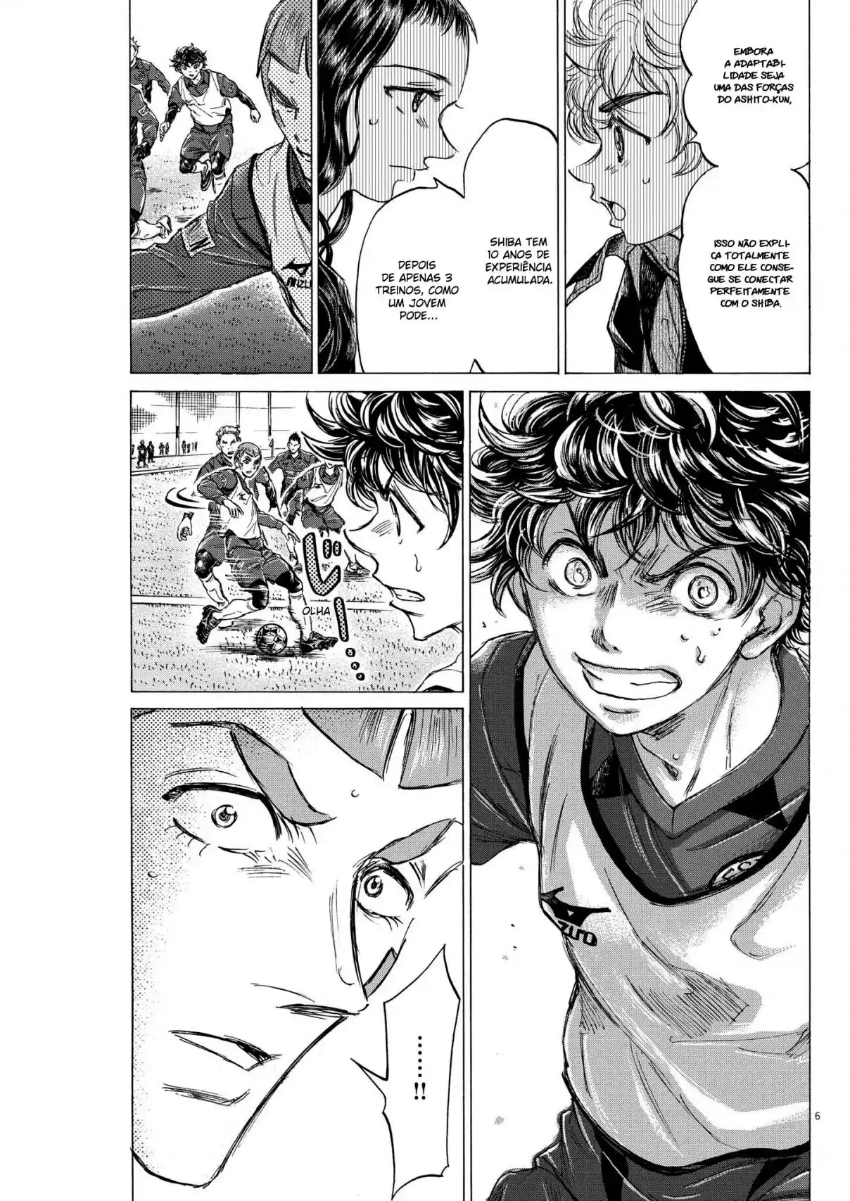Read Ao Ashi Português Manga Online