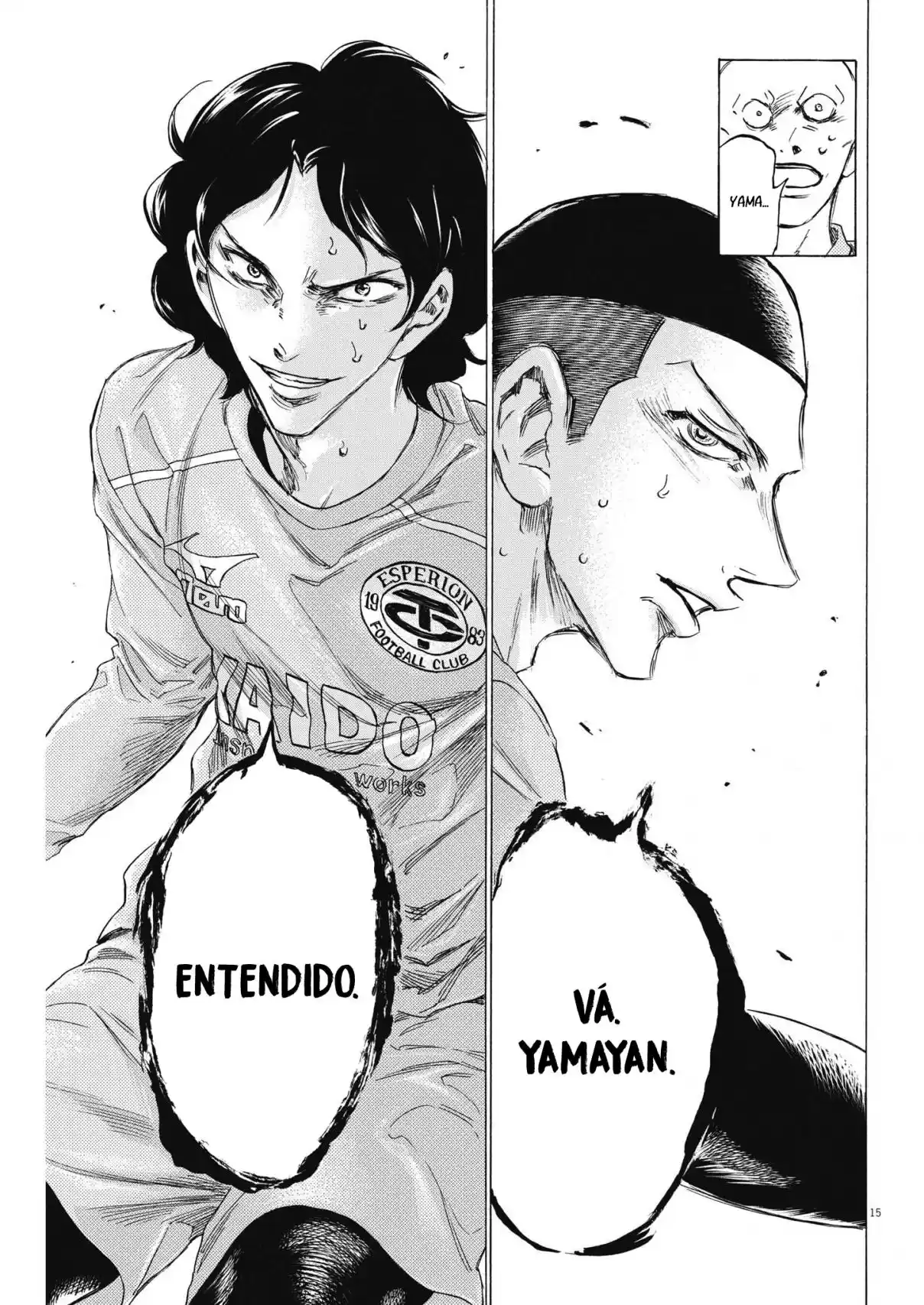Read Ao Ashi Português Manga Online