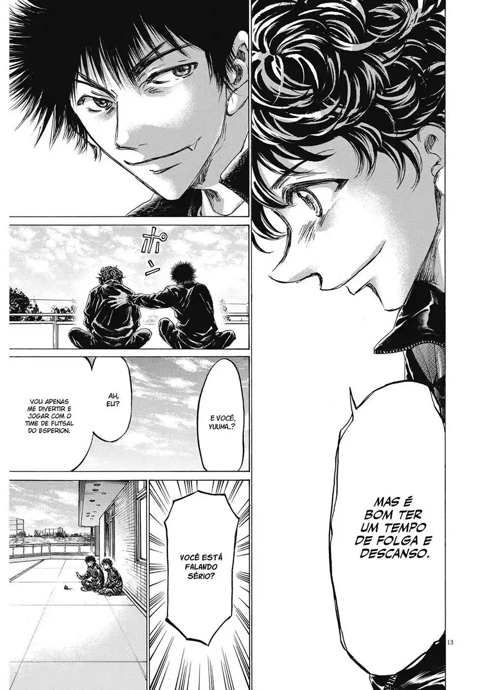 Read Ao Ashi Português Manga Online