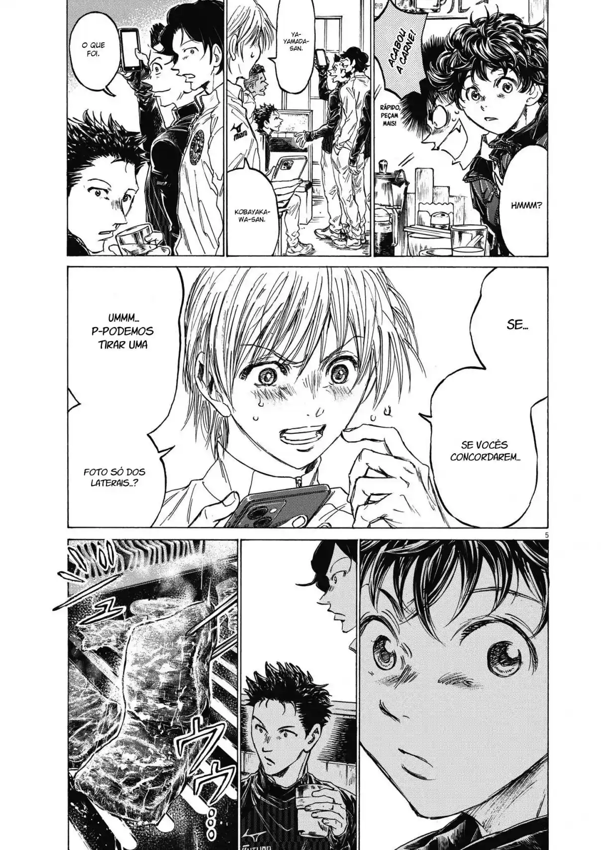 Read Ao Ashi Português Manga Online