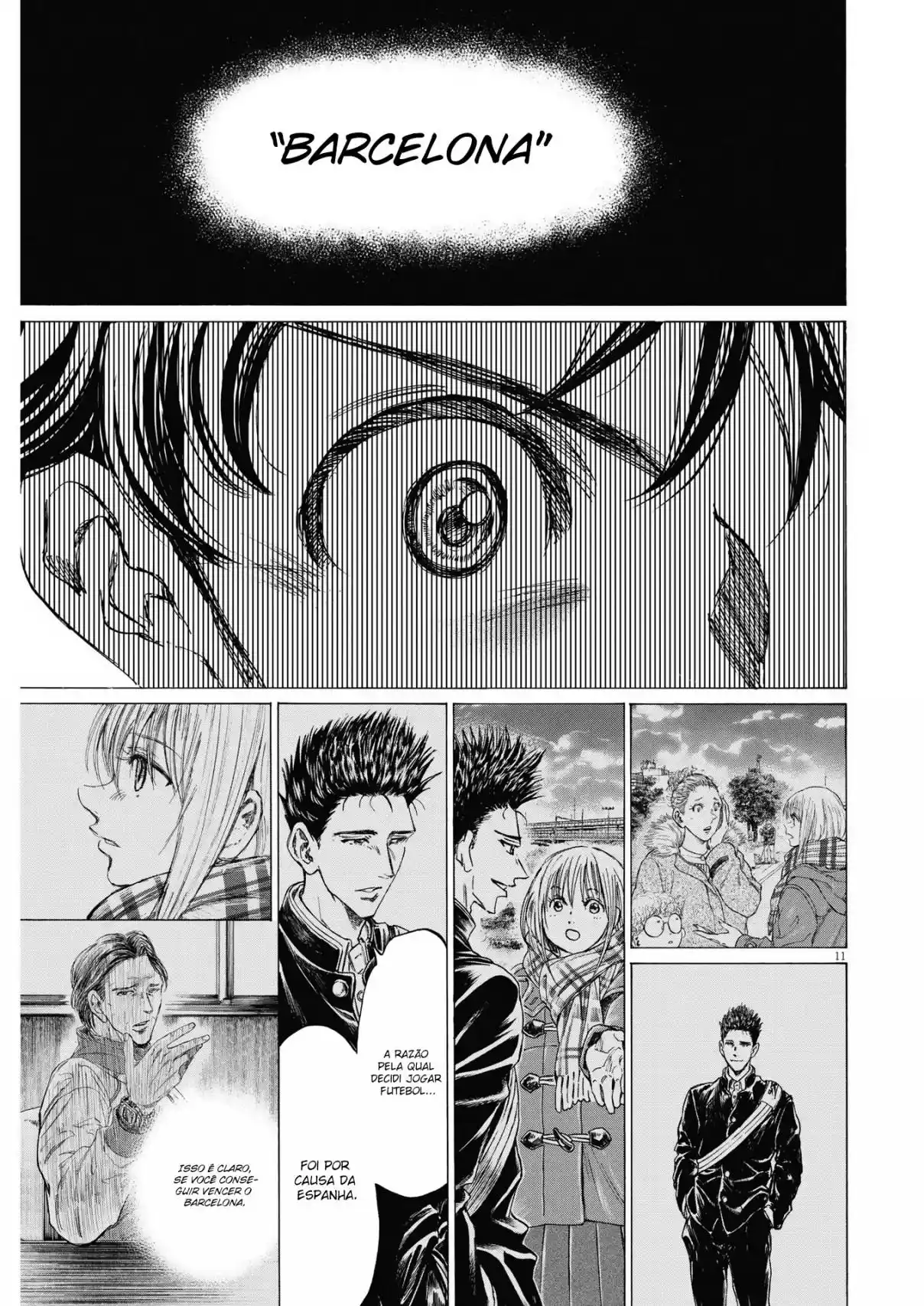 Read Ao Ashi Português Manga Online