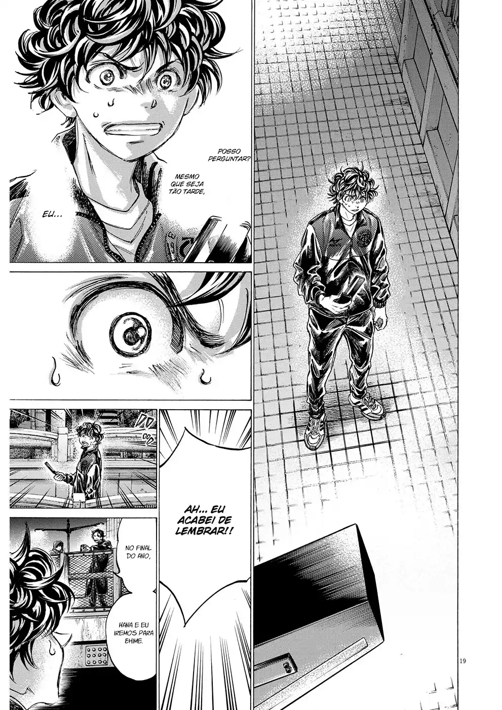 Read Ao Ashi Português Manga Online