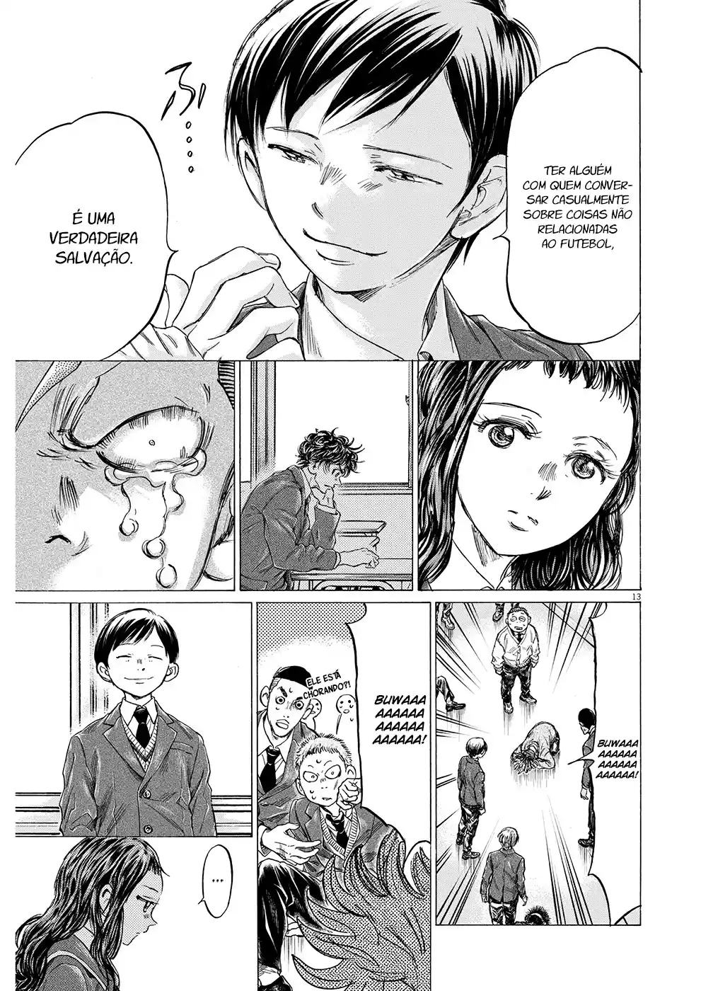 Read Ao Ashi Português Manga Online