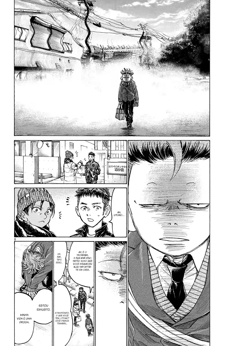 Read Ao Ashi Português Manga Online