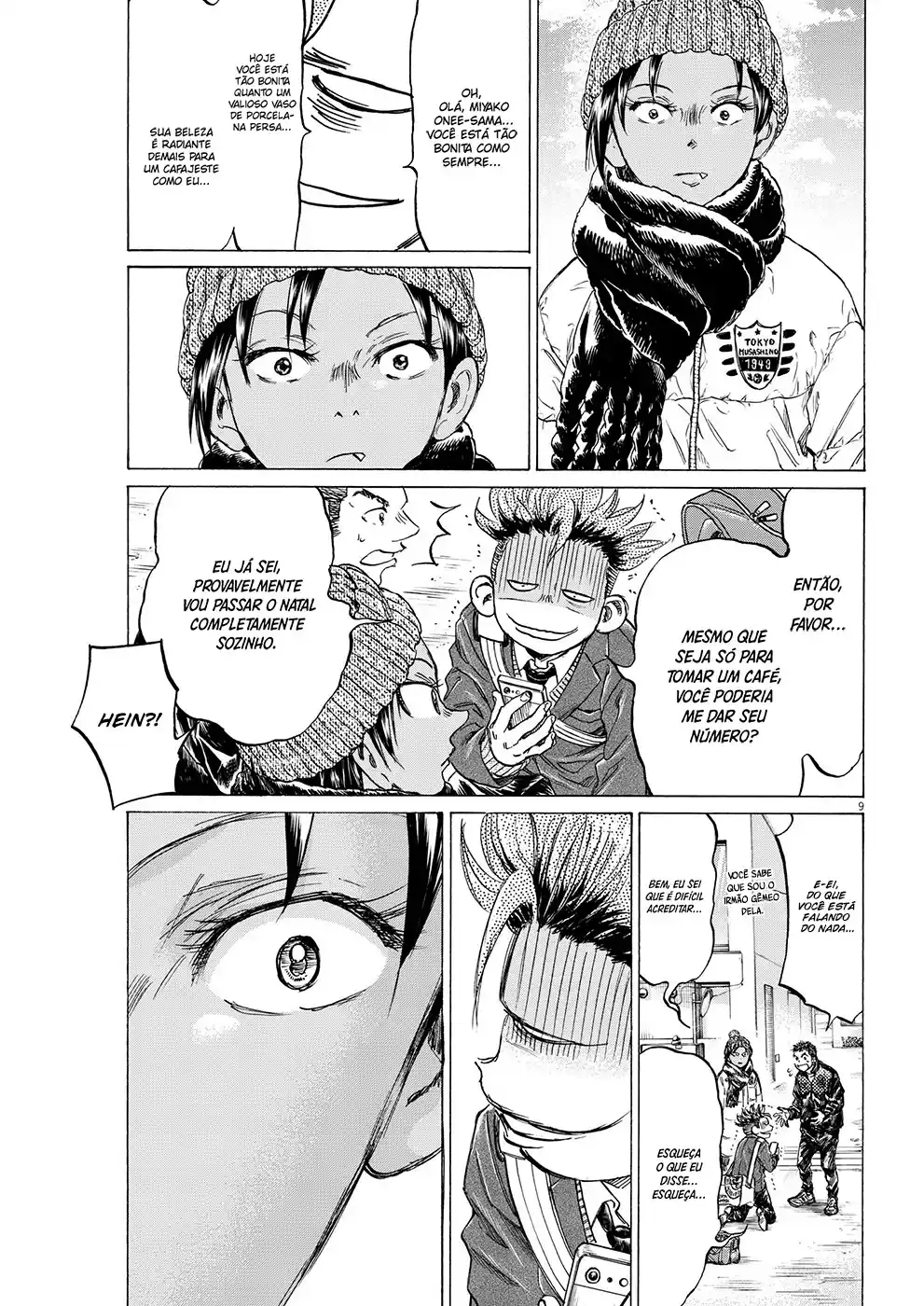 Read Ao Ashi Português Manga Online