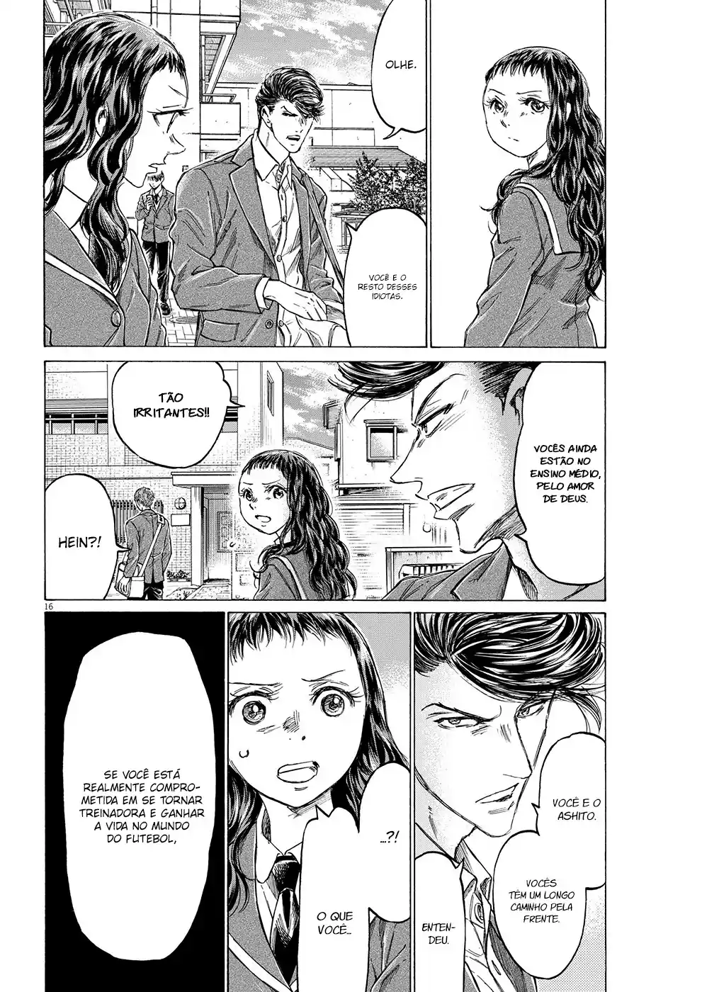 Read Ao Ashi Português Manga Online