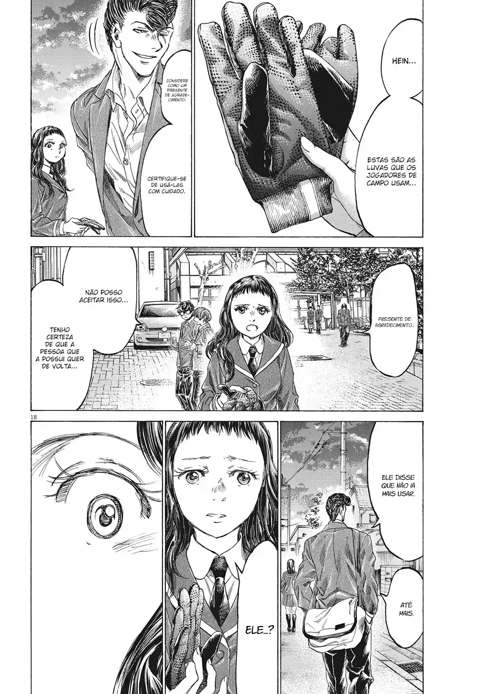 Read Ao Ashi Português Manga Online