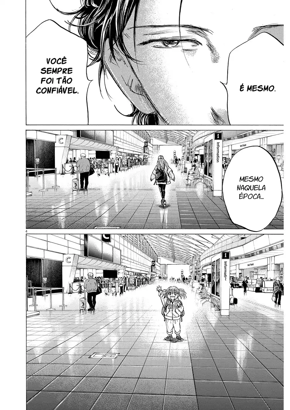 Read Ao Ashi Português Manga Online