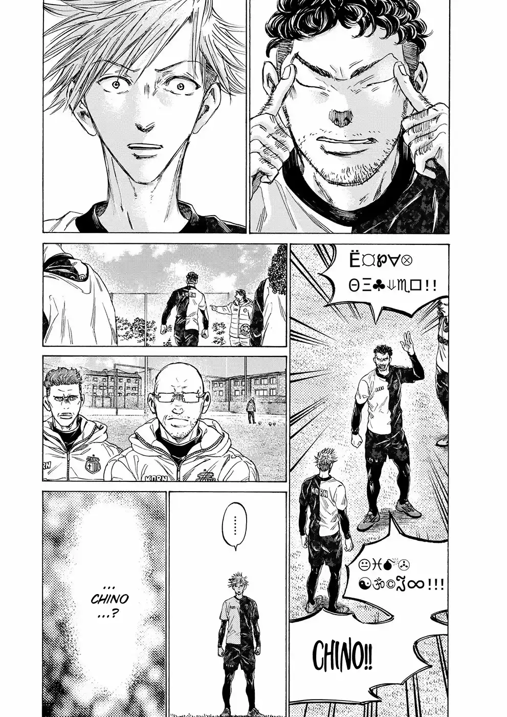 Read Ao Ashi Português Manga Online