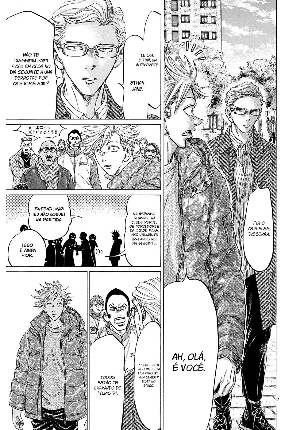 Read Ao Ashi Português Manga Online