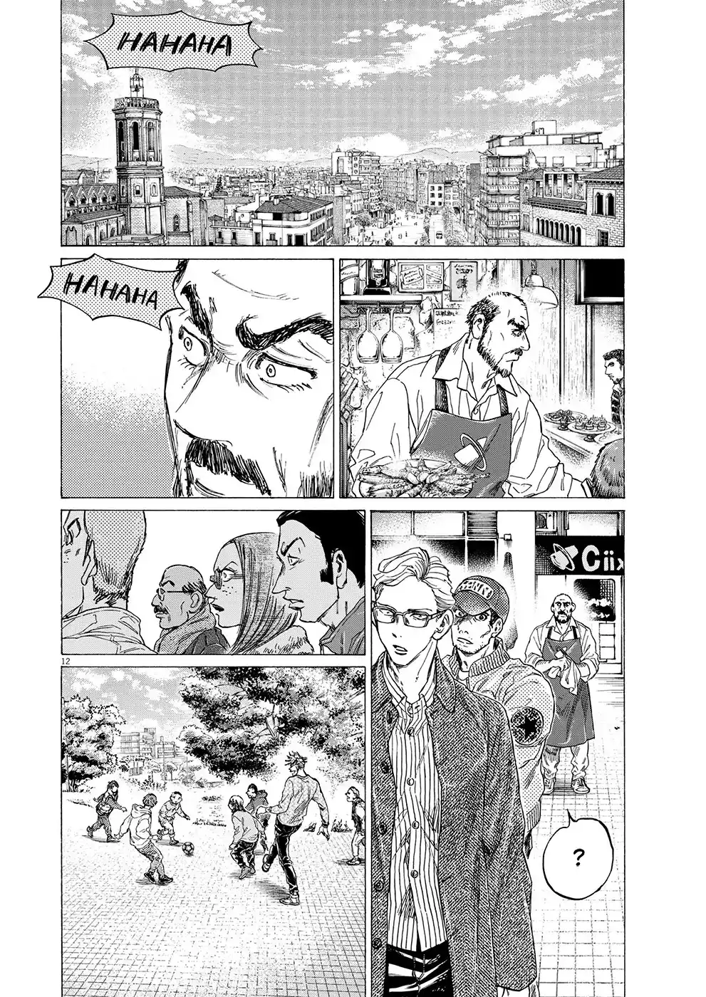 Read Ao Ashi Português Manga Online