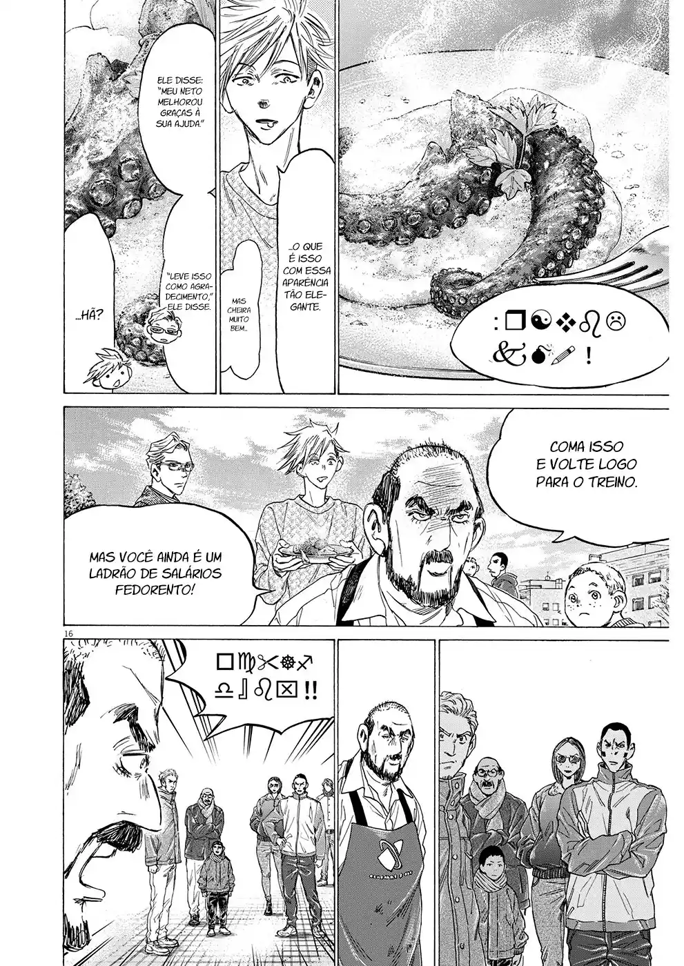 Read Ao Ashi Português Manga Online