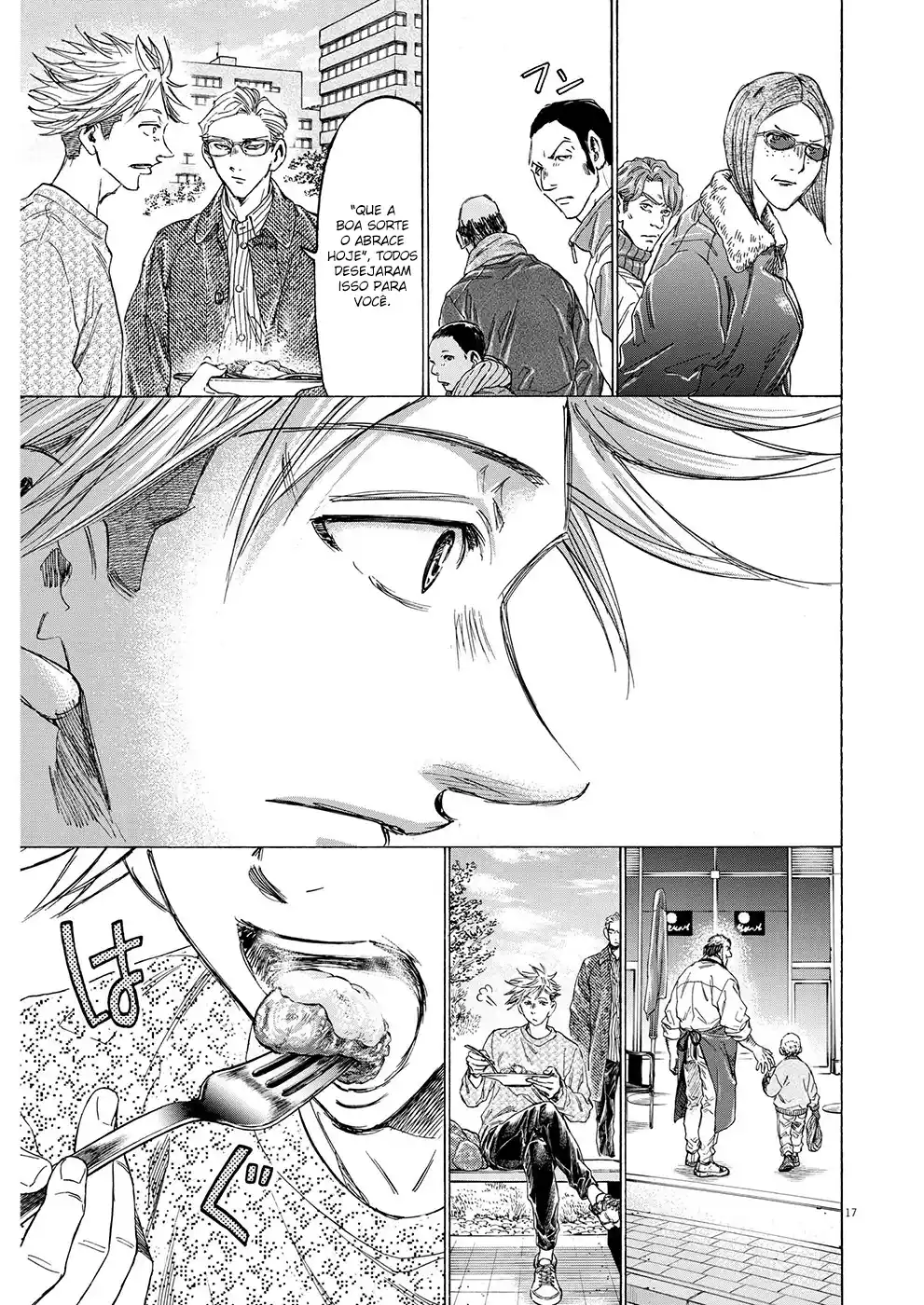 Read Ao Ashi Português Manga Online