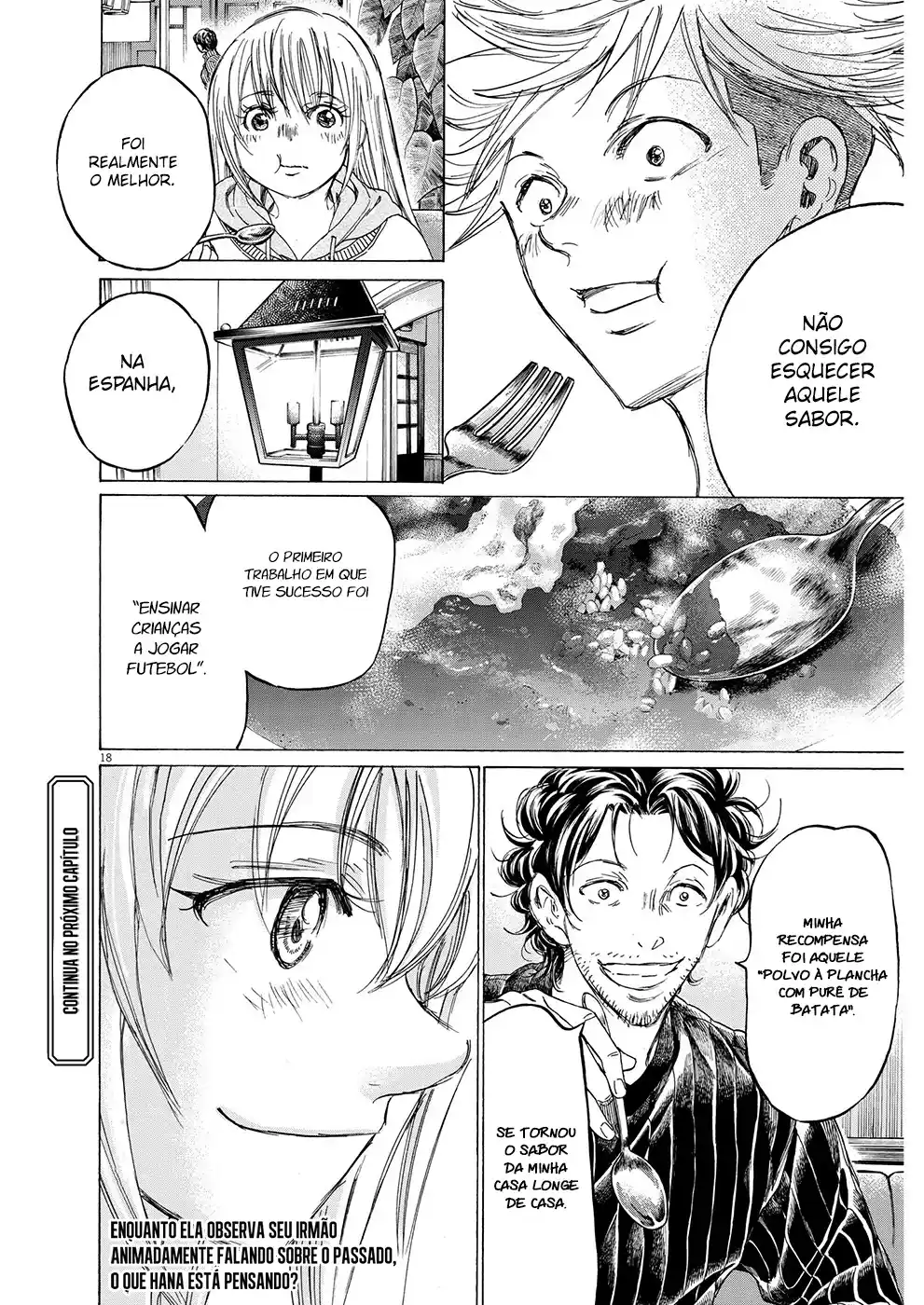 Read Ao Ashi Português Manga Online