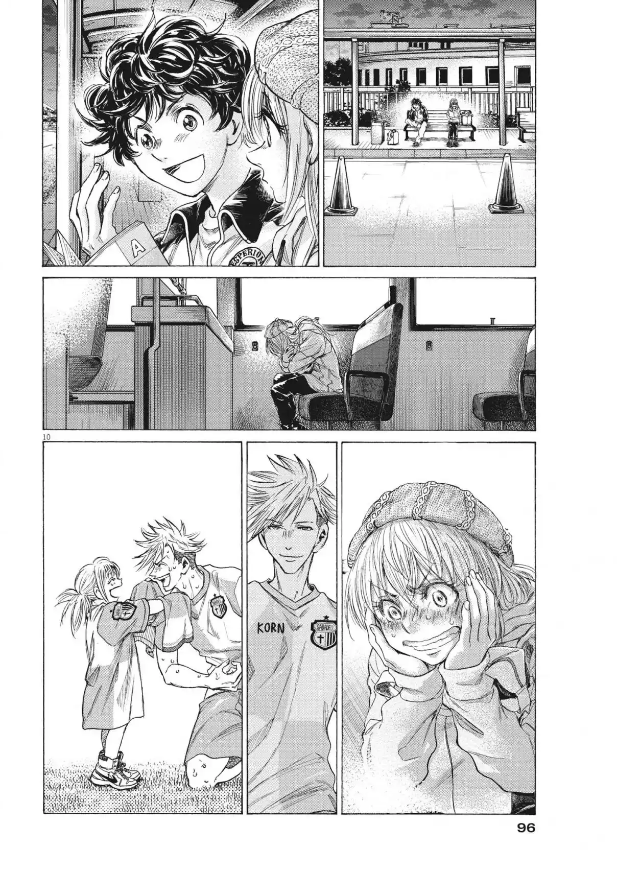 Read Ao Ashi Português Manga Online