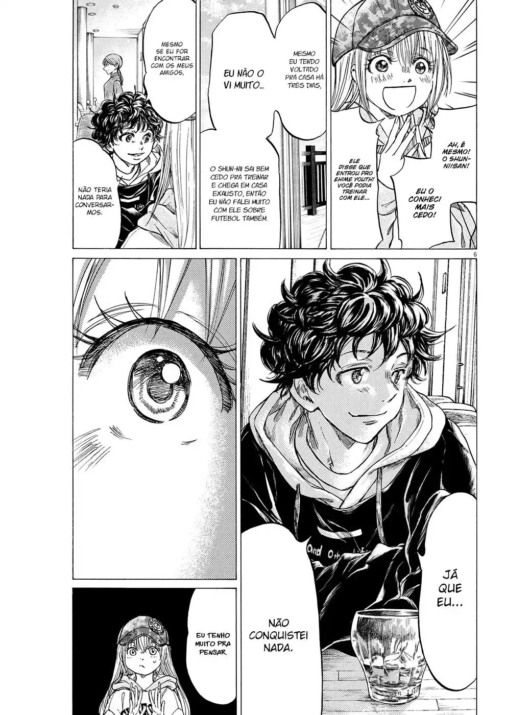 Read Ao Ashi Português Manga Online