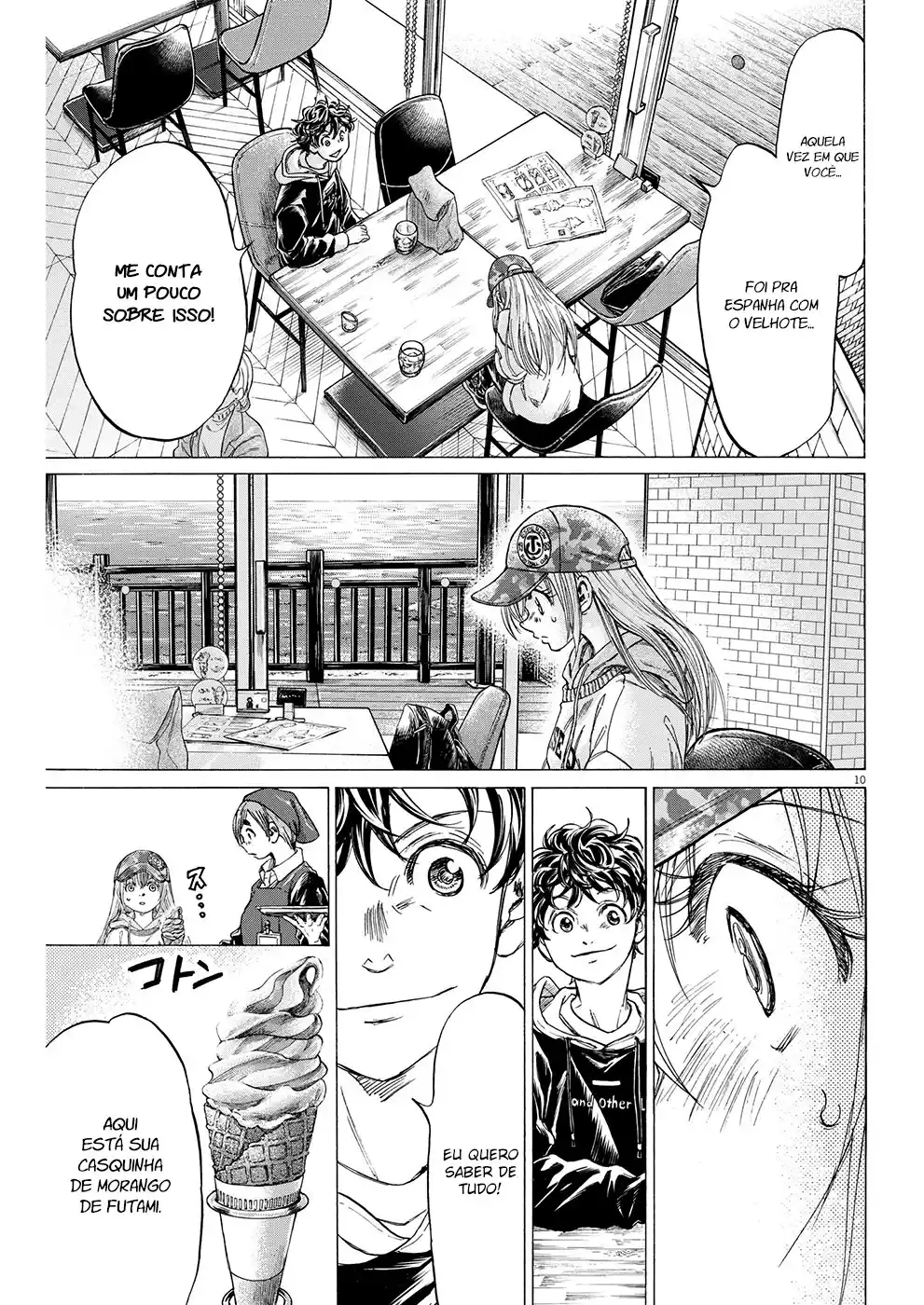 Read Ao Ashi Português Manga Online