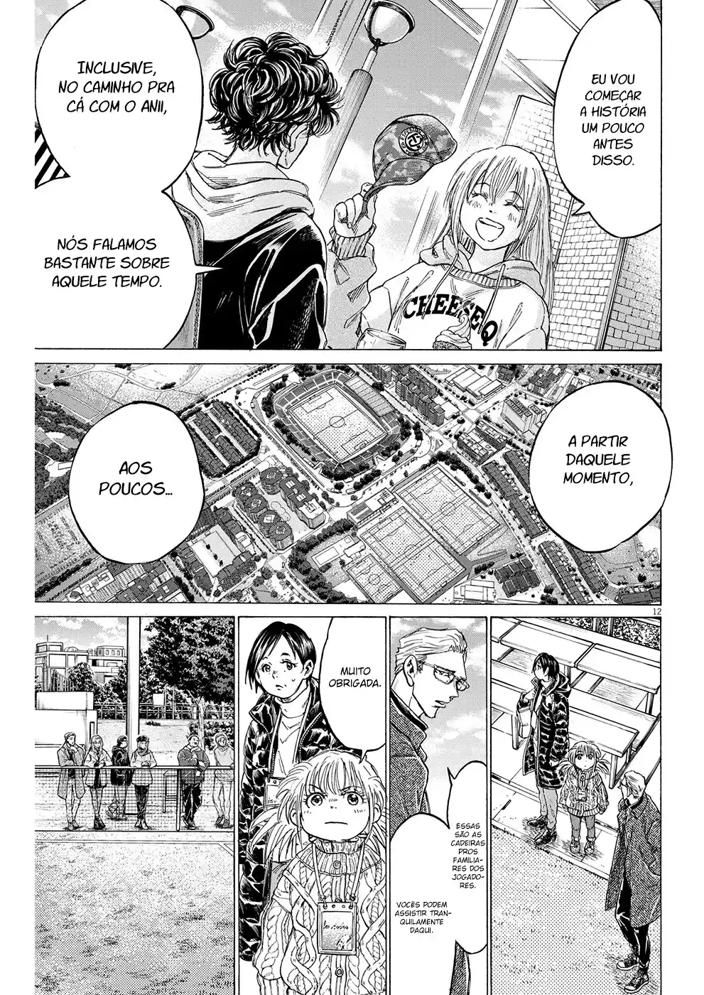 Read Ao Ashi Português Manga Online