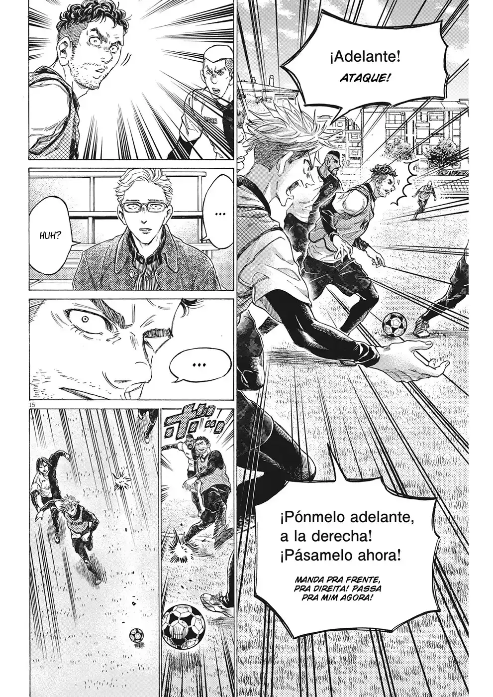 Read Ao Ashi Português Manga Online