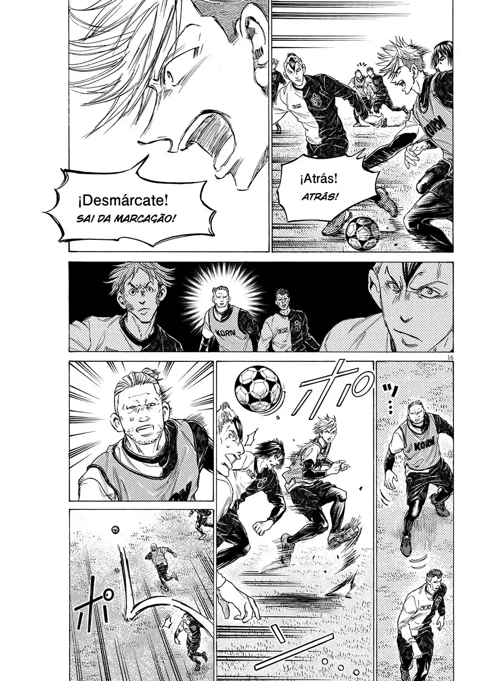 Read Ao Ashi Português Manga Online