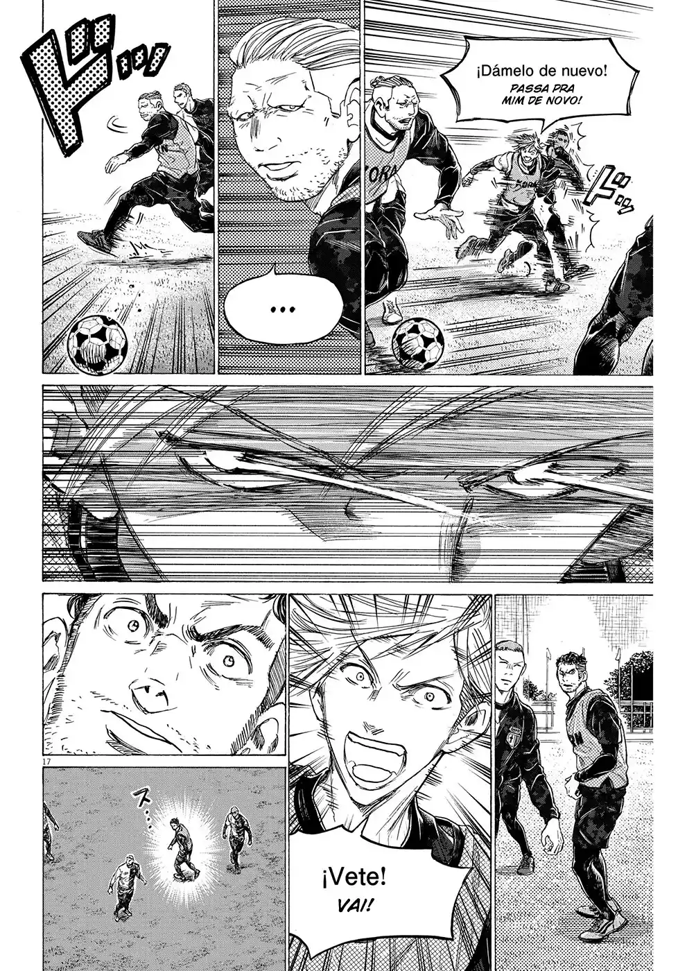 Read Ao Ashi Português Manga Online