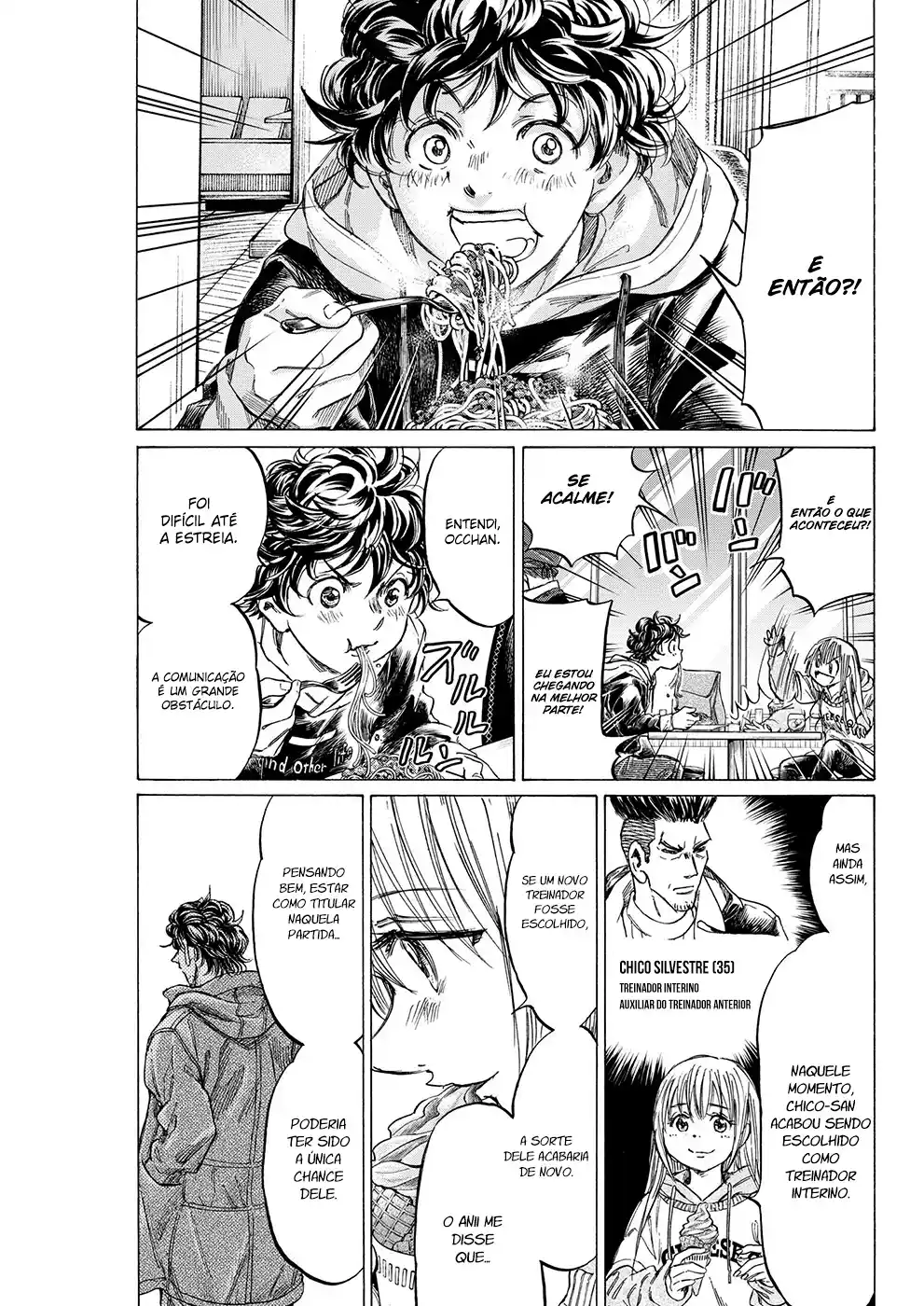 Read Ao Ashi Português Manga Online