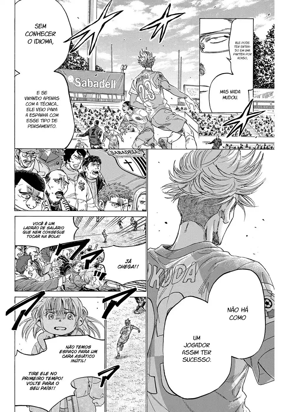 Read Ao Ashi Português Manga Online