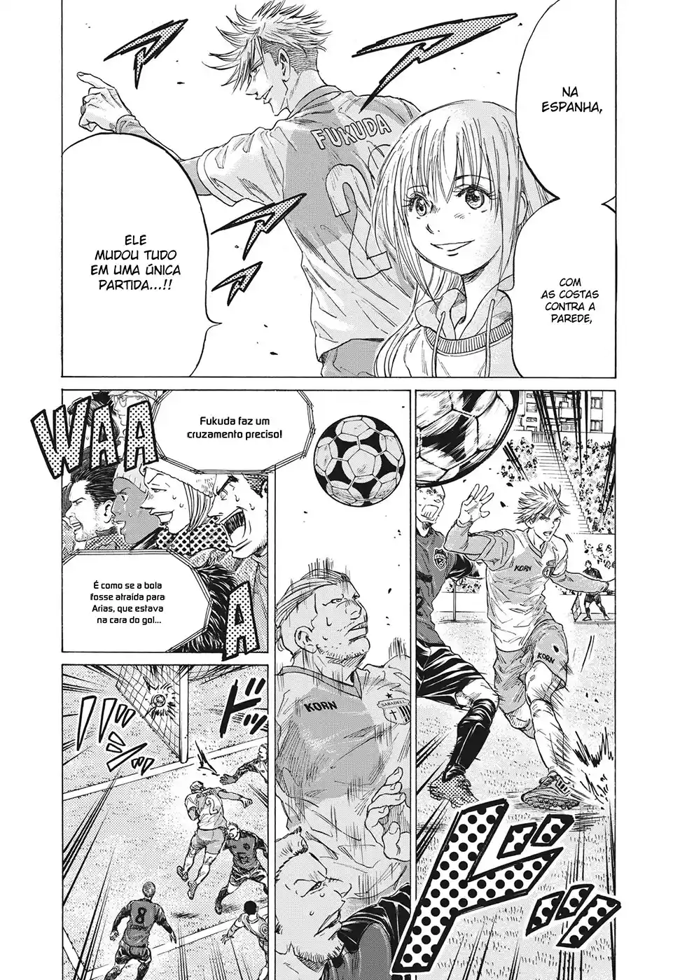 Read Ao Ashi Português Manga Online