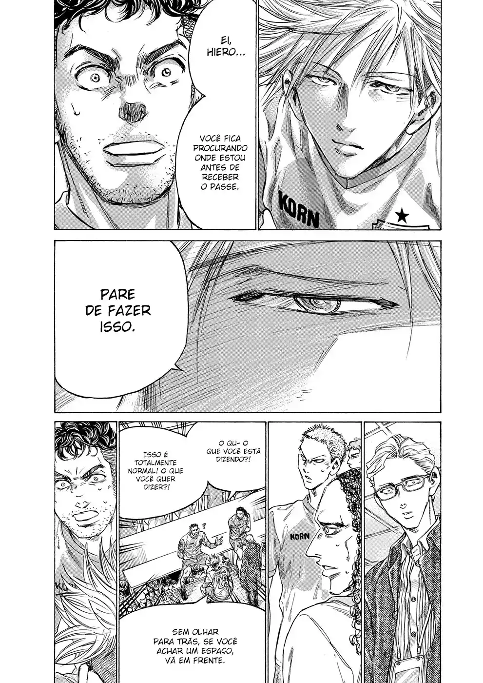 Read Ao Ashi Português Manga Online